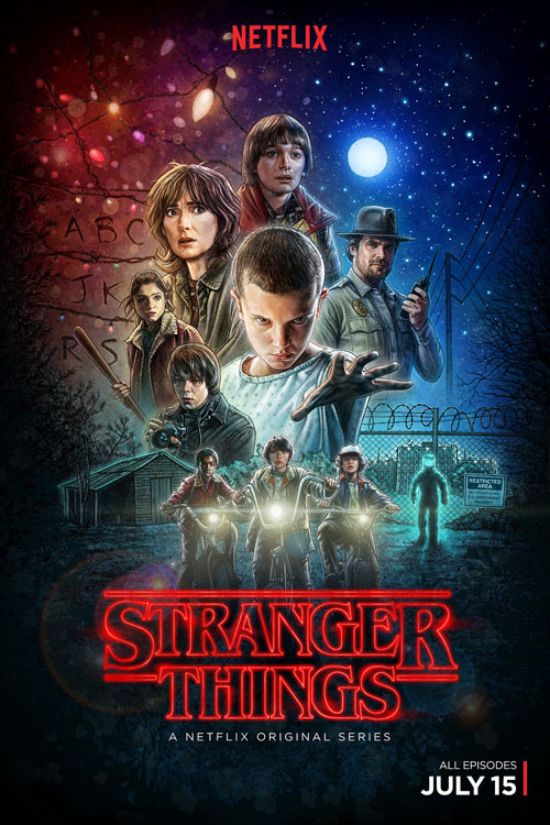 Stranger Things - Temp. 01 Ep. 01 - Capítulo Um: O Desaparecimento de Will Byers