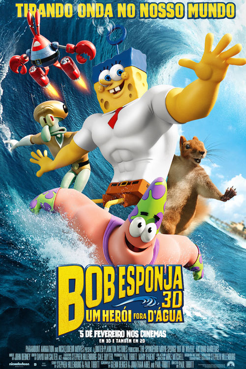 Bob Esponja: Um Herói Fora d'Água