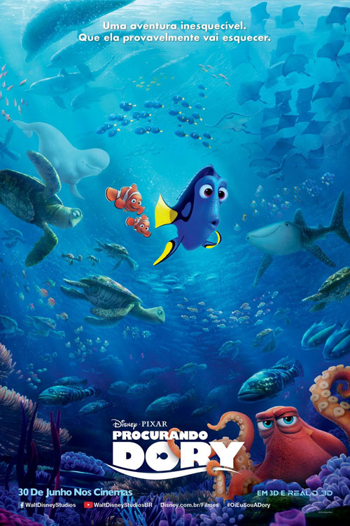 Procurando Dory