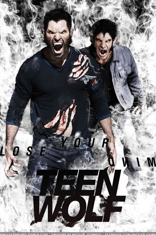 Teen Wolf - Temp. 04 Ep. 01 - Lua Escura
