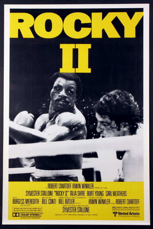 Rocky II: A Revanche